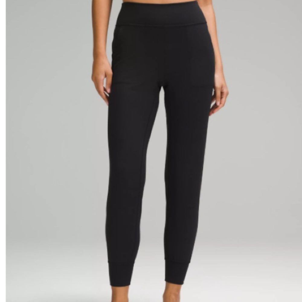 lululemon athletica Align high rise jogger - full length - size 4 - Black